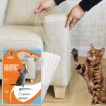 Cat Scratch Furniture Protector and Couch Arm Covers